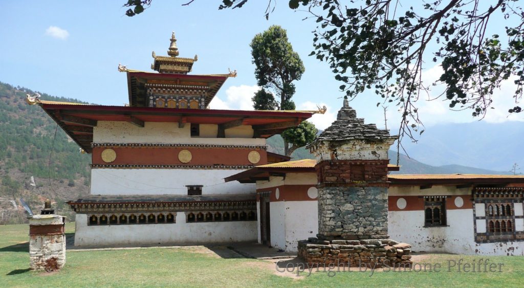 Chime-Lhakhang. www.explorations-travel.com Chime-Lhakhang