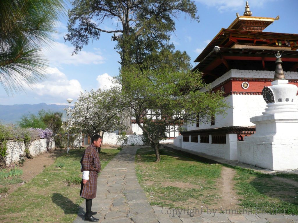 The Kyichu Lhakhang, Bhutan. www.explorations-travel.com Paro, Kyichu Lhakhang