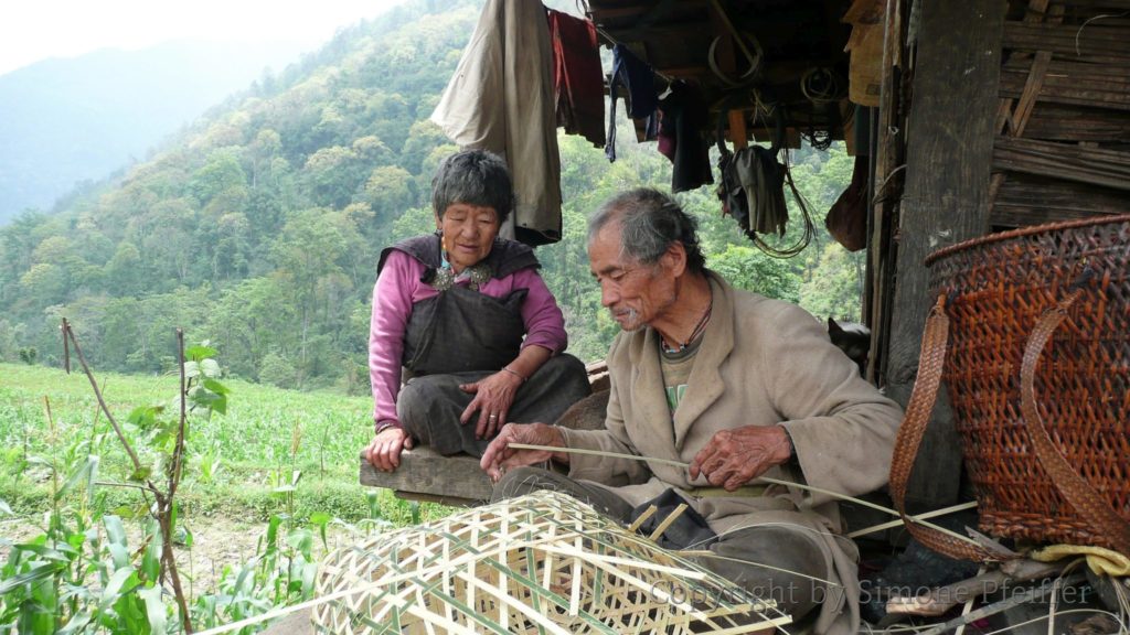 Bhutan couple. Being childless means, you do not have any old-age provision. www.explorations-travel.com Bhutan couple