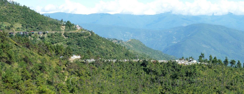 Cemetery in Chin State. www.explorations-travel.com Chin State Friedhof