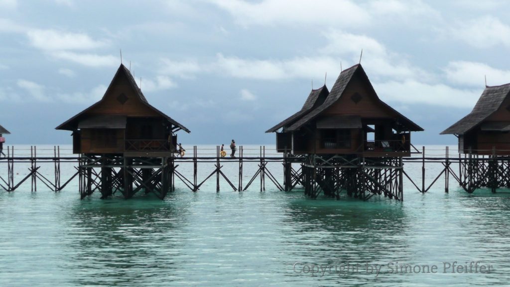 Kapalai ist Ausgangsbasis für Sipadan, eines der weltbesten Tauchreviere.