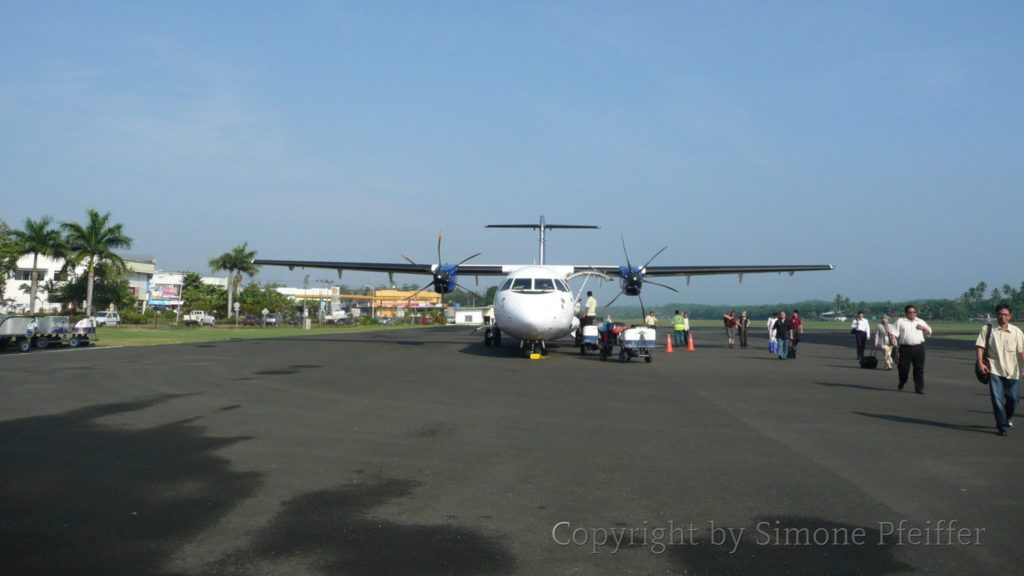 Lahad Datu Airport - the gate into the jungle. www.explorations-travel.com Lahad Datu Airport