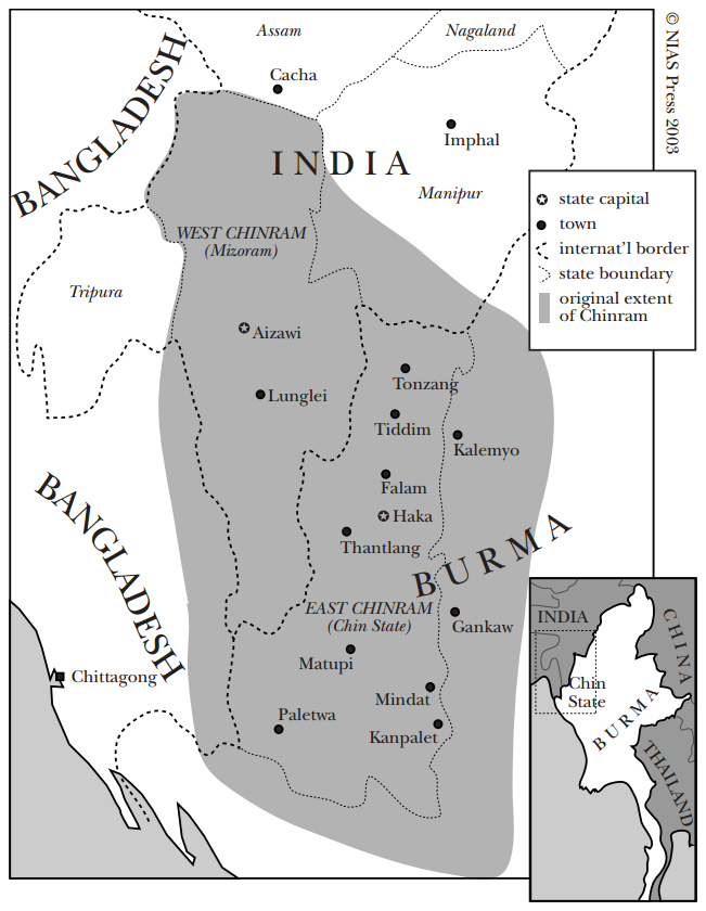 Map Chinram