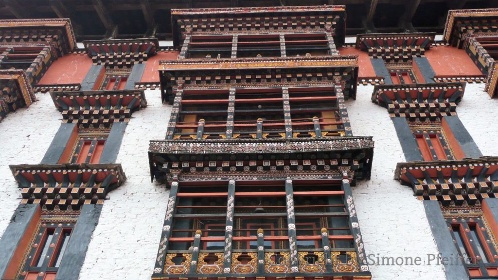 Bhutan Paro Dzong www.explorations-travel.com Bhutan Paro Dzong
