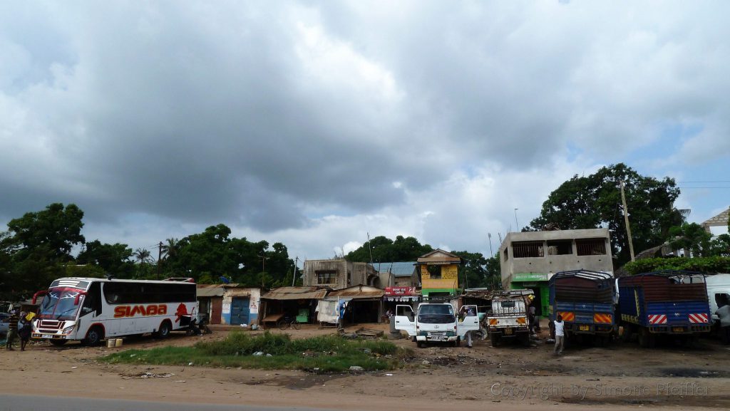 Ukunda Bus Station