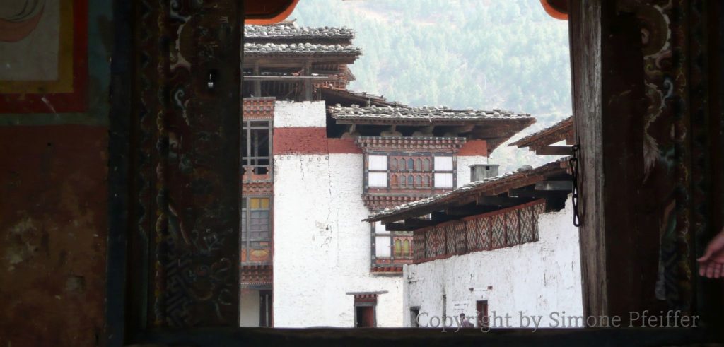 Wangdue Phodrang Dzong 2009