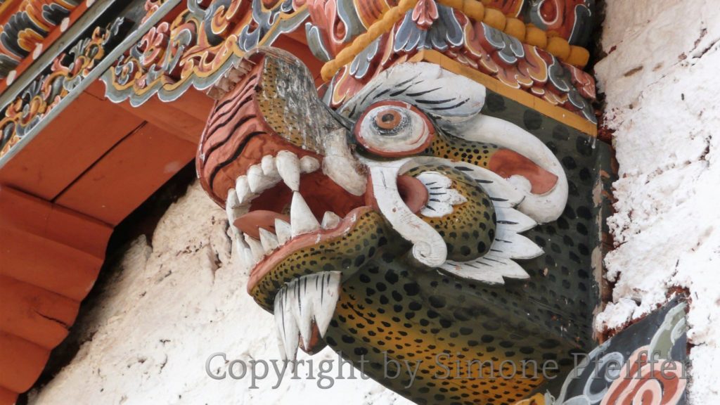 Bhutan - The Lucky Dragon. 