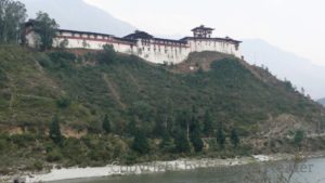 Wangdue Phodrang Dzong 2009