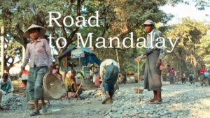 Road from Amarapura to Mandalay