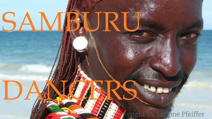 Samburu Dancers - traditional