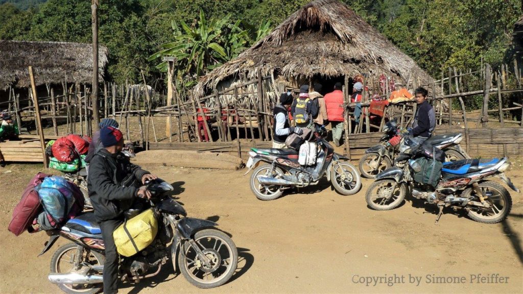 Naga in Burma