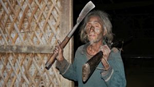 Konyak Headhunter in Burma